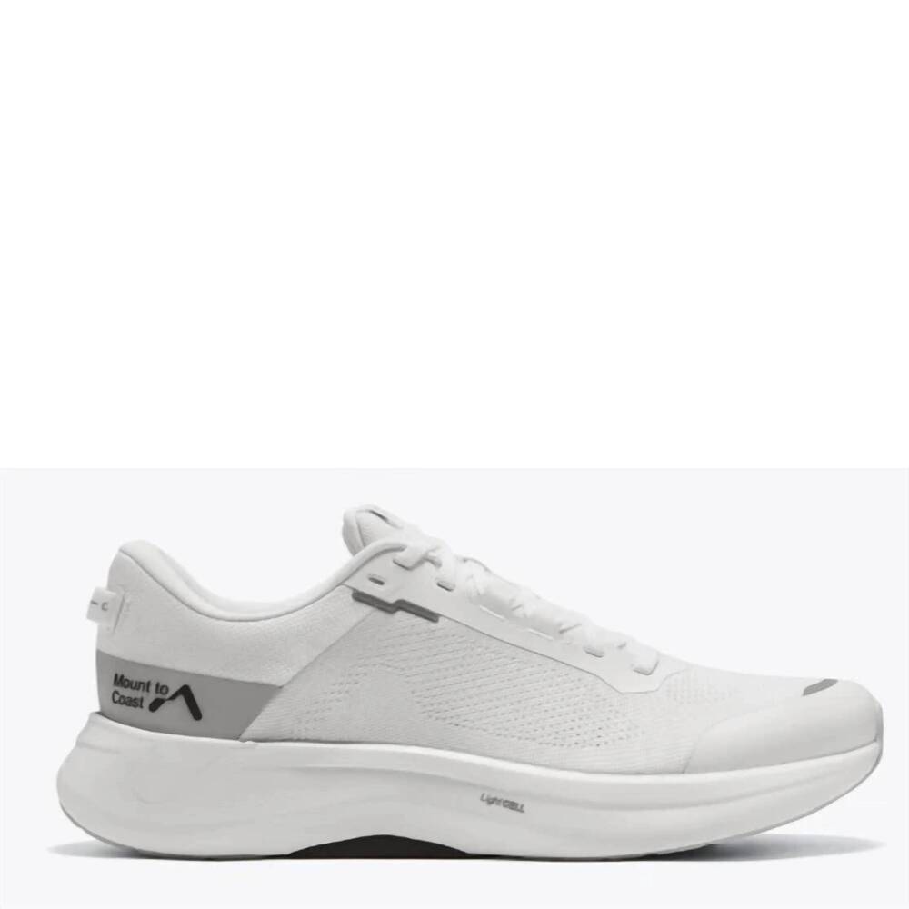 NEW MOUNT TO COAST women's s1 running shoes in white